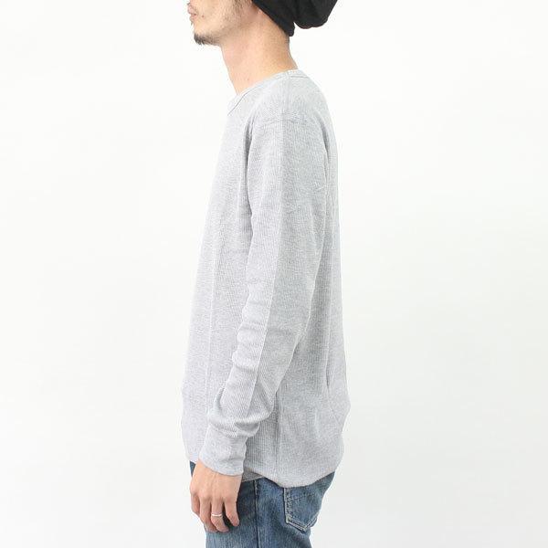 サーマル ロンt ヘルスニット サーマル クルーネック 602l 長袖 クルーネック ワッフル カットソー パック キャンプ キャンプ | Healthknit | 11