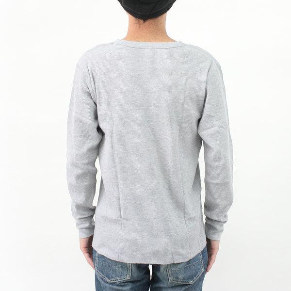 サーマル ロンt ヘルスニット サーマル クルーネック 602l 長袖 クルーネック ワッフル カットソー パック キャンプ キャンプ | Healthknit | 12