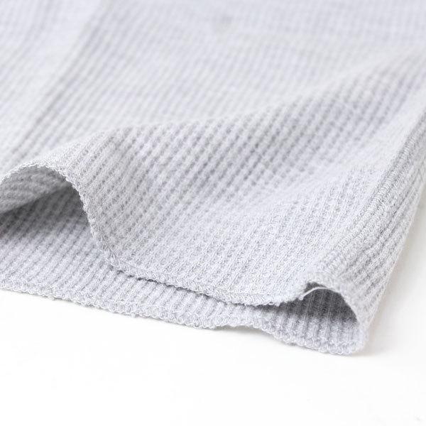 ヘルスニット Tシャツ 無地 メンズ レディース Healthknit ベーシック ワッフル クルーネック Tee キャンプ 山登り 登山 | Healthknit | 05