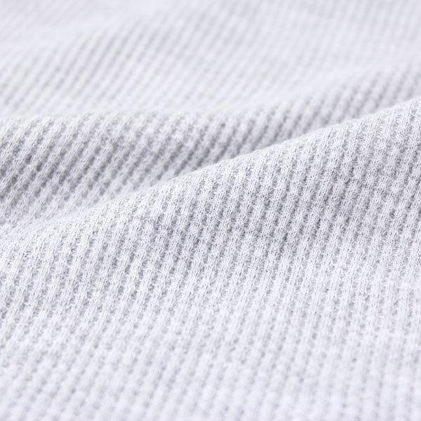 ヘルスニット Tシャツ 無地 メンズ レディース Healthknit ベーシック ワッフル クルーネック Tee キャンプ 山登り 登山 | Healthknit | 06