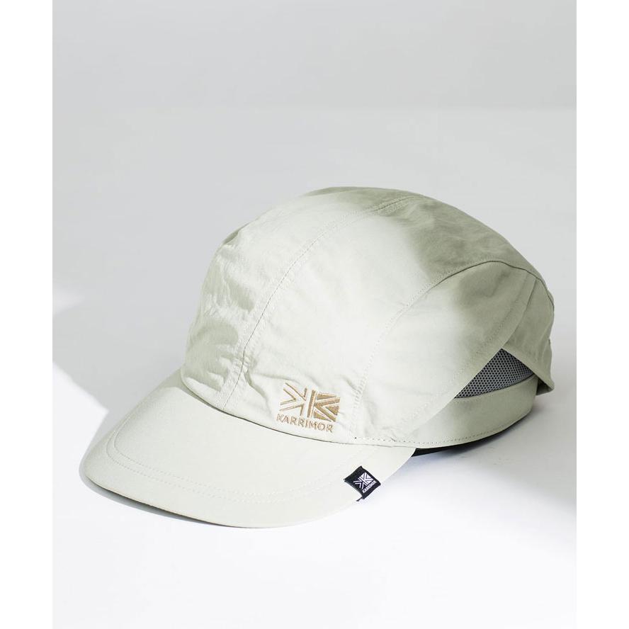 Karrimor フローキャップ 200187 通気性 メッシュ 軽量 UVカット 撥水 折りたたみ 登山 トレッキング 帽子 | Karrimor | 02
