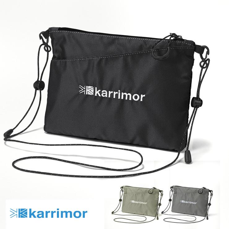 ショルダーバッグ キャンプ メンズ レディース カリマー karrimor アウトドア  ファッション | 