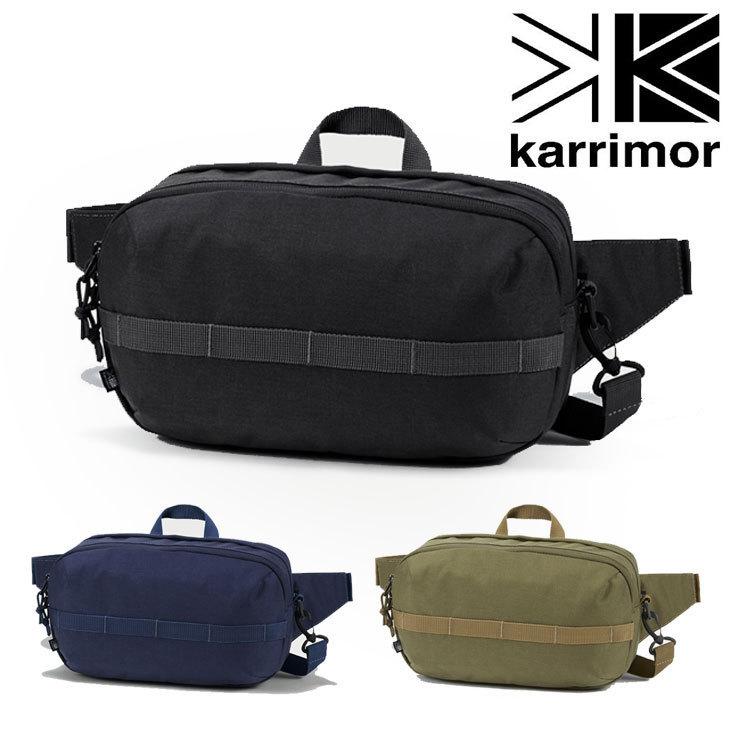 ショルダーバッグ アウトドアブランド カリマー バッグ karrimor urban light hip bag ショルダーバッグ　ヒップバッグ | Karrimor