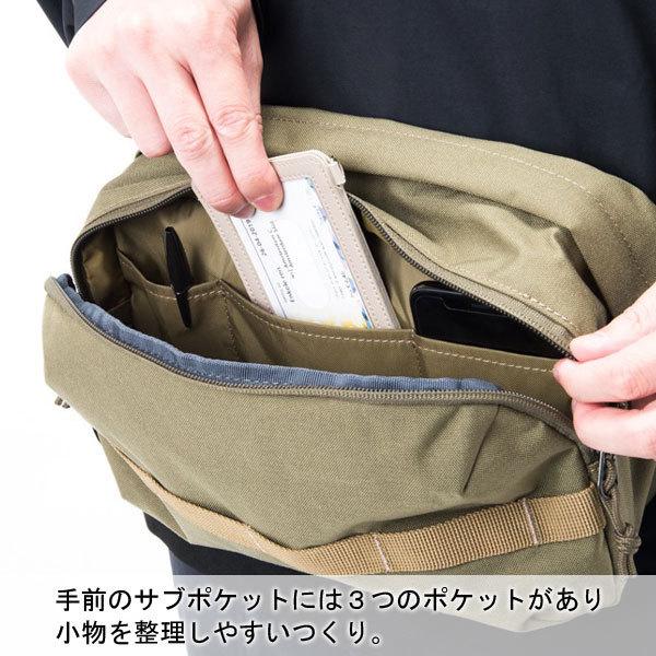 ショルダーバッグ アウトドアブランド カリマー バッグ karrimor urban light hip bag ショルダーバッグ　ヒップバッグ | Karrimor | 08