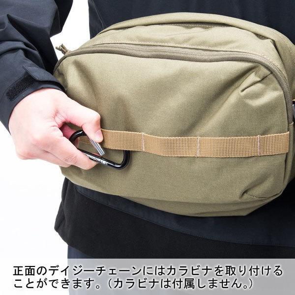 ショルダーバッグ アウトドアブランド カリマー バッグ karrimor urban light hip bag ショルダーバッグ　ヒップバッグ | Karrimor | 09