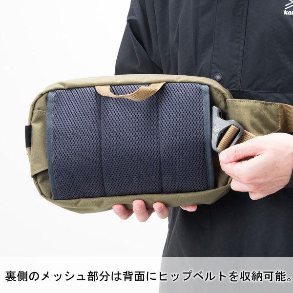 ショルダーバッグ アウトドアブランド カリマー バッグ karrimor urban light hip bag ショルダーバッグ　ヒップバッグ | Karrimor | 10