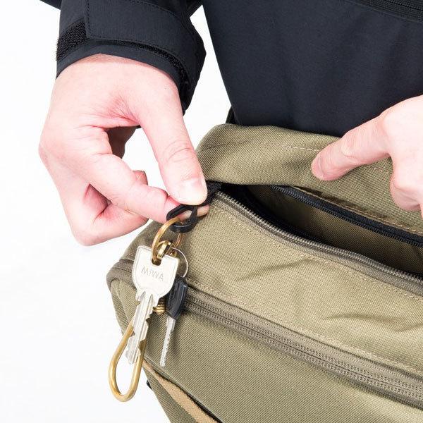 ショルダーバッグ アウトドアブランド カリマー バッグ karrimor urban light hip bag ショルダーバッグ　ヒップバッグ | Karrimor | 11