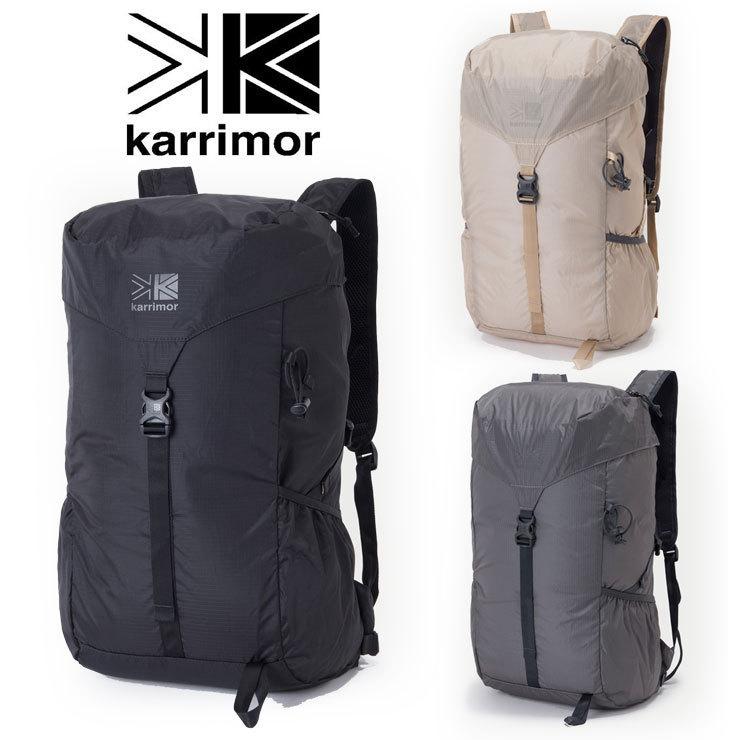 キャンプ リュック メンズ レディース Load デイパック リュックサック メンズ カリマー Karrimor 27 Mars Top ファッション パッカブル