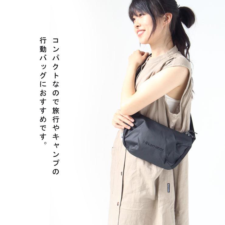 カリマー バッグ ショルダーバッグ karrimor ハイランドサコッシュ ショルダーバッグ ボディーバッグ 501081 メンズ レディース 旅行 大阪 取り扱い店 | Karrimor | 02