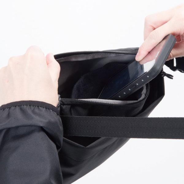 カリマー バッグ ショルダーバッグ karrimor ハイランドサコッシュ ショルダーバッグ ボディーバッグ 501081 メンズ レディース 旅行 大阪 取り扱い店 | Karrimor | 03