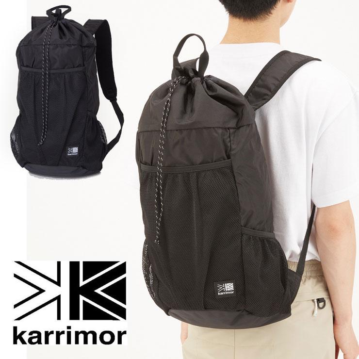 カリマー バッグ リュック バックパック karrimor grab knapsack グラブ ナップサック 501121 メンズ レディース 旅行 アウトドア ファッション | Karrimor