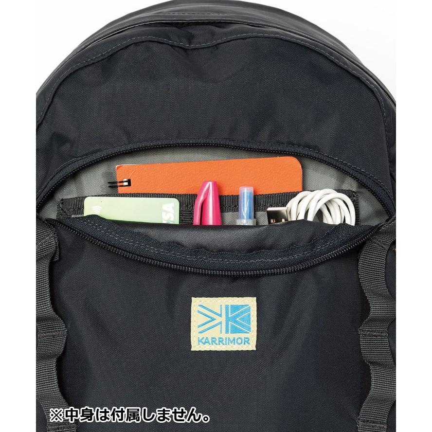 カリマー karrimor VTデイパック F 25L 501237 ブラック 1泊 カバン リュック ザック メンズ レディース 秋 冬 秋冬 | Karrimor | 08