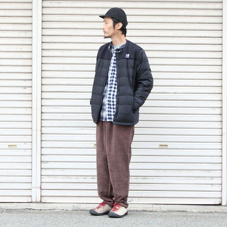 中綿ジャケット メンズ アウトドア ブランド カリマー Karrimor インディー インナー カーディガン キャンプ Sktkr Protocol 通販 Yahoo ショッピング