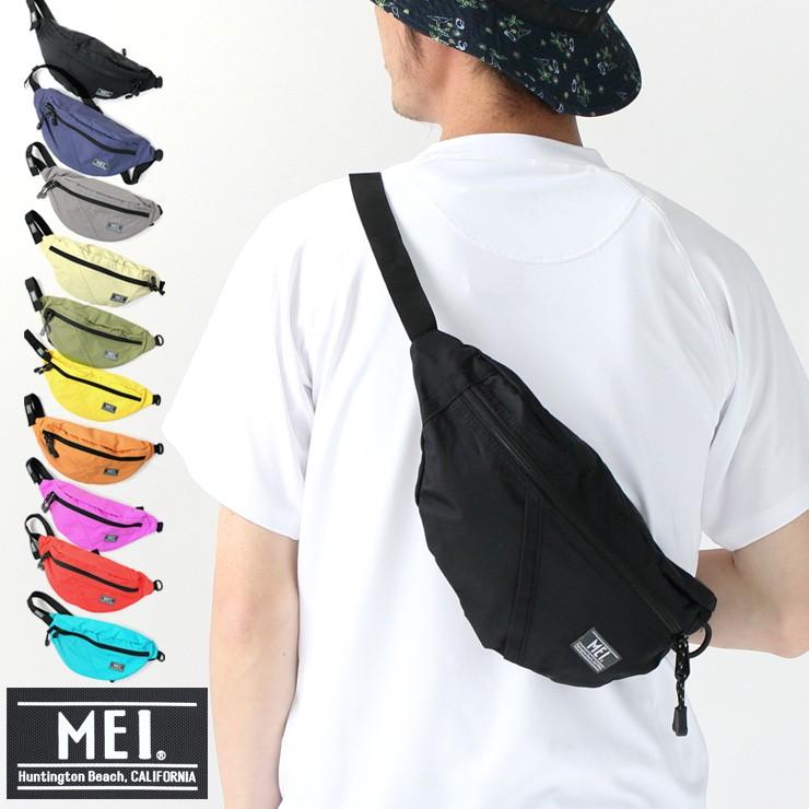 フェス バッグ ショルダー スポーティ Mei ショルダーバッグ メイ ボディーバッグ メンズ レディース ナイロン アウトドア キャンプ Sls Protocol 通販 Yahoo ショッピング