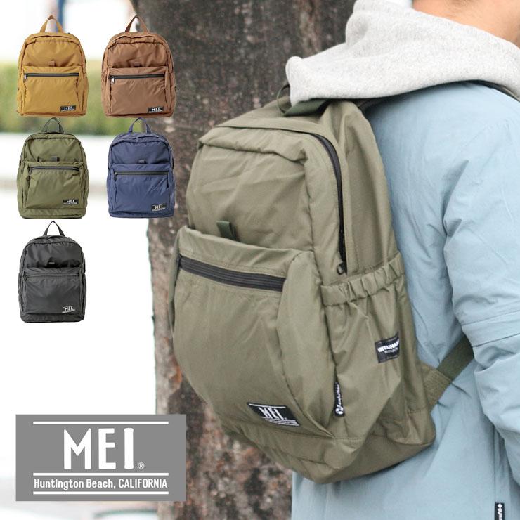 店内全品ポイント5倍 リュック デイパック リュックサック Mei Sustainable Rugged Pack S サステナブル バックパック Sls8008 Protocol 通販 Yahoo ショッピング