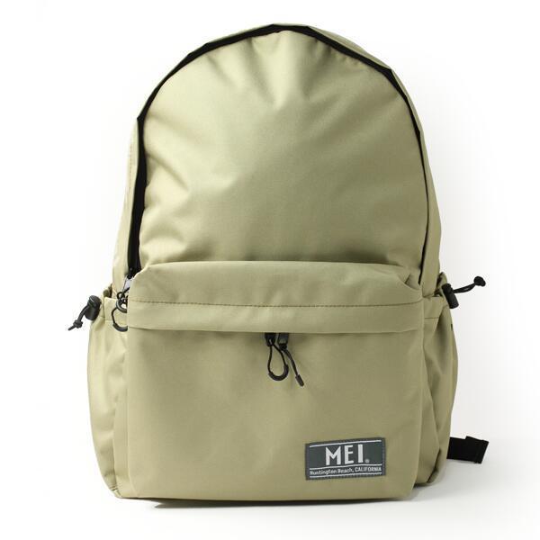 MEI Pecycled poly Pak 220008 バッグ メンズ レディース リュックサック メイ リサイクル アウトドア バックパック キャンプ 通勤 通学 | MEI | 05