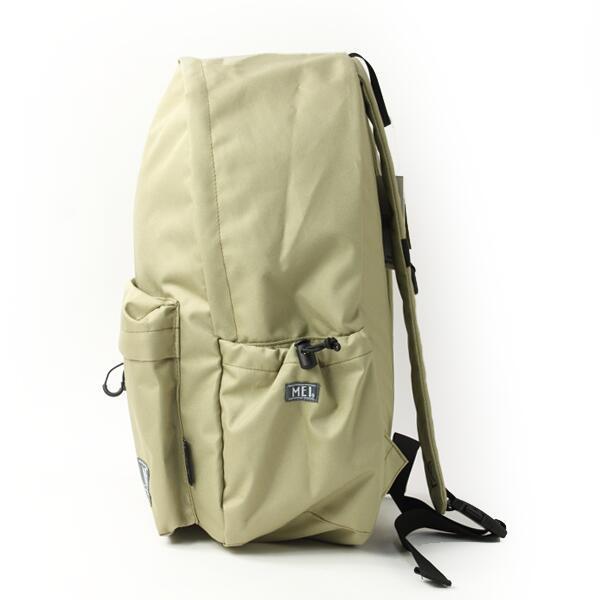 MEI Pecycled poly Pak 220008 バッグ メンズ レディース リュックサック メイ リサイクル アウトドア バックパック キャンプ 通勤 通学 | MEI | 06