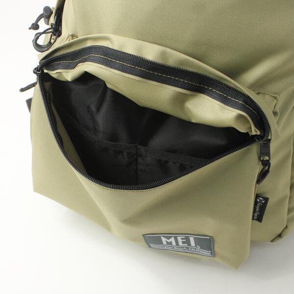 MEI Pecycled poly Pak 220008 バッグ メンズ レディース リュックサック メイ リサイクル アウトドア バックパック キャンプ 通勤 通学 | MEI | 08