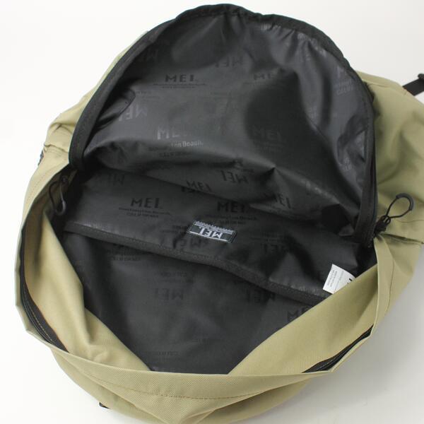 MEI Pecycled poly Pak 220008 バッグ メンズ レディース リュックサック メイ リサイクル アウトドア バックパック キャンプ 通勤 通学 | MEI | 09