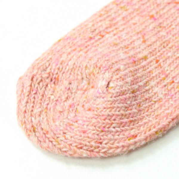 MAGON Nepp Wool Mix Crew Socks マゴン ネップ ウールミックス クルー ソックス 靴下 Ref:MAG S-864 男女兼用 |  | 07