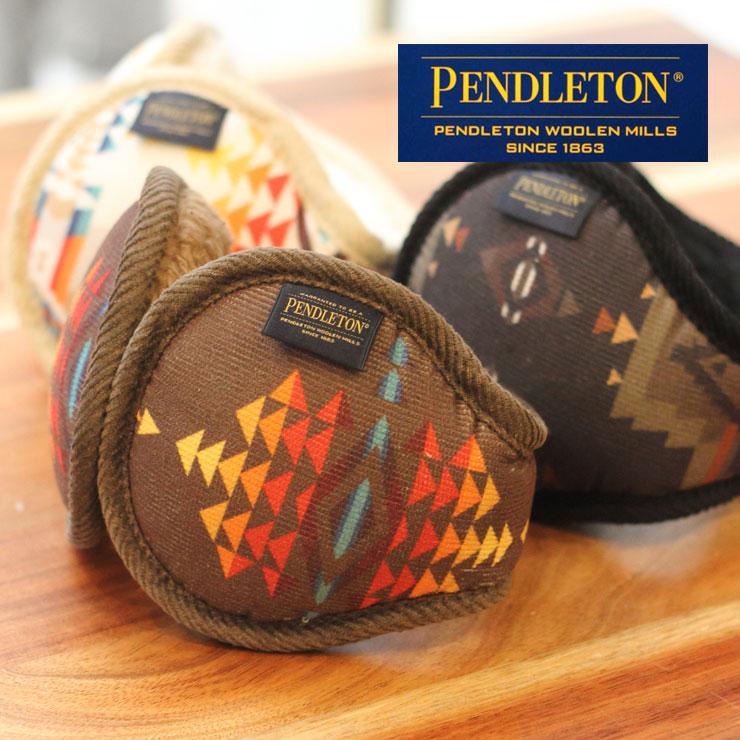 ペンドルトン PENDLETON メンズ レディース  耳あて イヤーマフラー コーデュロイ イヤーウォーマー 耳当て イヤーウォーマー 耳カバー もこもこ | PENDLETON
