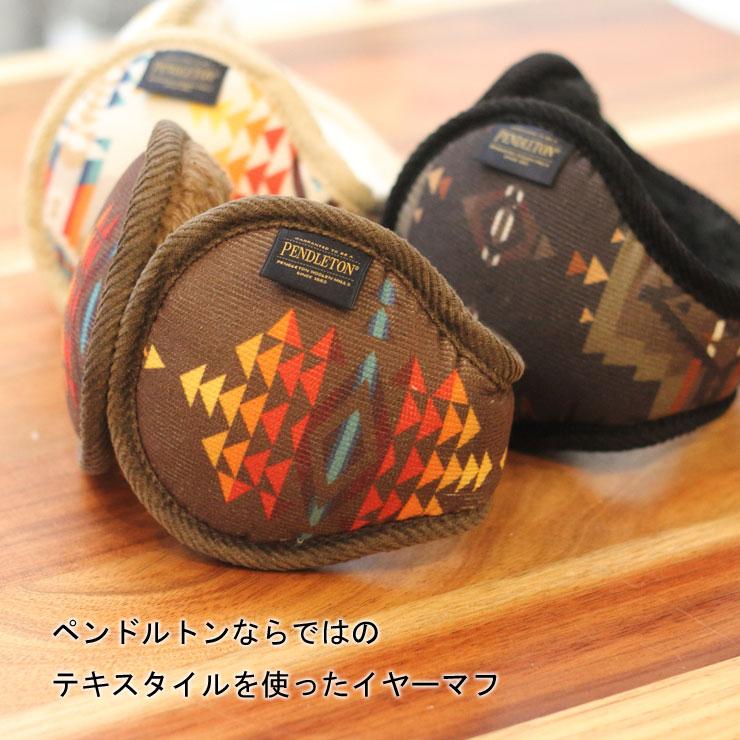 ペンドルトン PENDLETON メンズ レディース  耳あて イヤーマフラー コーデュロイ イヤーウォーマー 耳当て イヤーウォーマー 耳カバー もこもこ | PENDLETON | 05