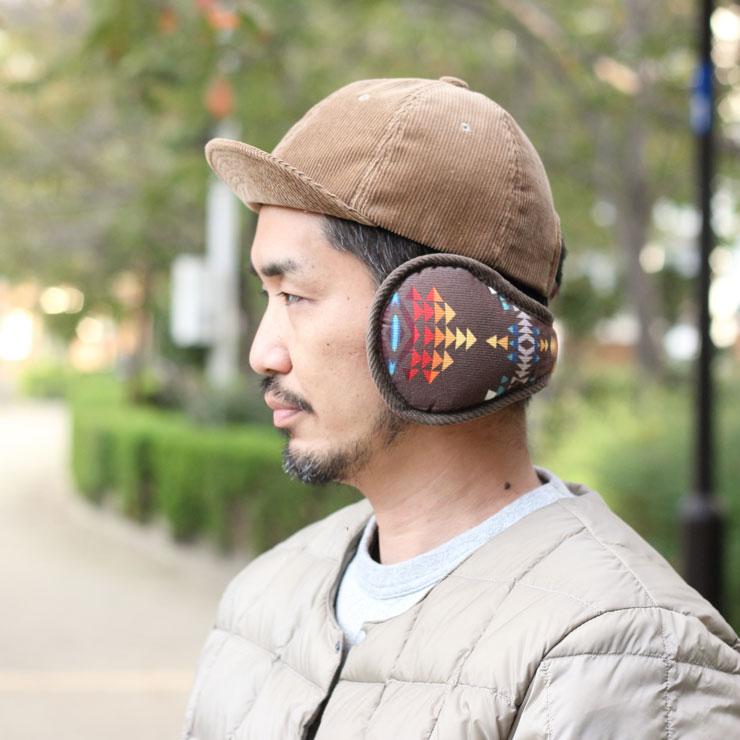 ペンドルトン PENDLETON メンズ レディース  耳あて イヤーマフラー コーデュロイ イヤーウォーマー 耳当て イヤーウォーマー 耳カバー もこもこ | PENDLETON | 04