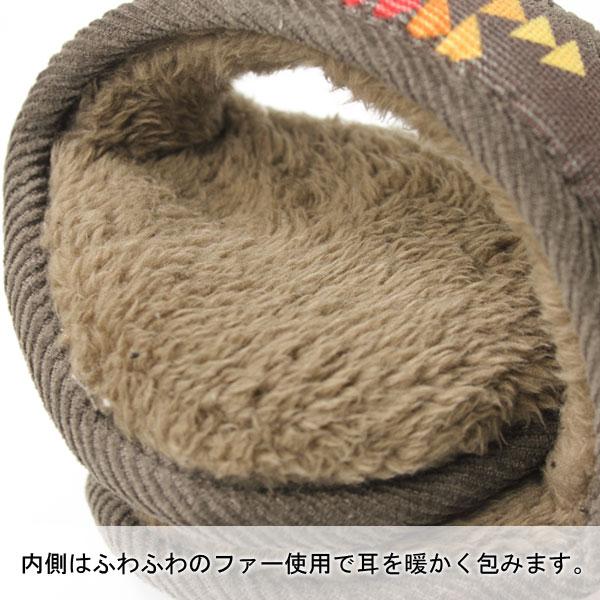 ペンドルトン PENDLETON メンズ レディース  耳あて イヤーマフラー コーデュロイ イヤーウォーマー 耳当て イヤーウォーマー 耳カバー もこもこ | PENDLETON | 06