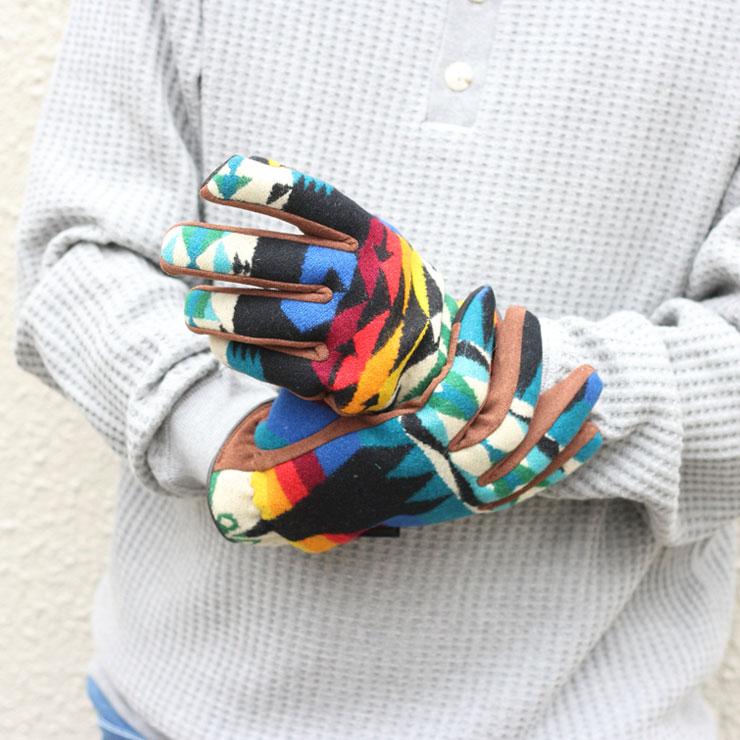 ペンドルトン PENDLETON 手袋 グローブ メンズ グローブ スマホ対応 防寒 アウトドア タッチパネル対応  キャンプ 自転車 | PENDLETON | 03