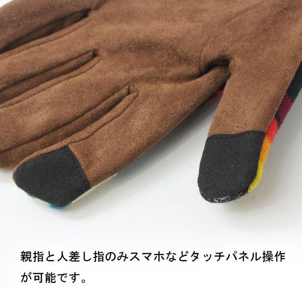 ペンドルトン PENDLETON 手袋 グローブ メンズ グローブ スマホ対応 防寒 アウトドア タッチパネル対応  キャンプ 自転車 | PENDLETON | 04