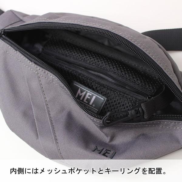 MEI BOTTOMLINE S MEI-000-241001 メイ ボトムライン Sサイズ ミニ ボディバッグ ウエストポーチ ショルダー | MEI | 06