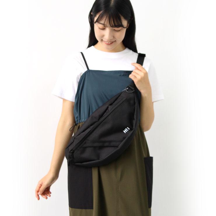 MEI BOTTOMLINE L MEI-000-241003 メイ ボトムライン Lサイズ ボディバッグ ウエストポーチ ショルダー ドア 通勤 通学 旅行 / 返品・交換不可 | MEI | 04
