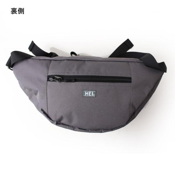 MEI BOTTOMLINE L MEI-000-241003 メイ ボトムライン Lサイズ ボディバッグ ウエストポーチ ショルダー ドア 通勤 通学 旅行 / 返品・交換不可 | MEI | 08