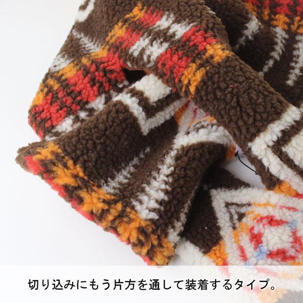 ボアマフラー ペンドルトン マフラー PENDLETON BOA MUFF 233021｜protocol｜05