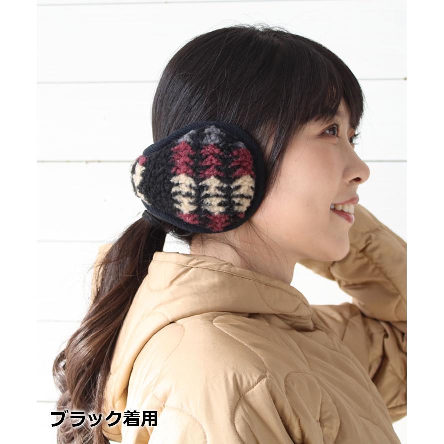 爆買 / PENDLETON ペンドルトン ボア イヤーマフラー PDT-000-243031 イヤーマフ 折りたたみ 柄 秋 冬 秋冬 | PENDLETON | 04