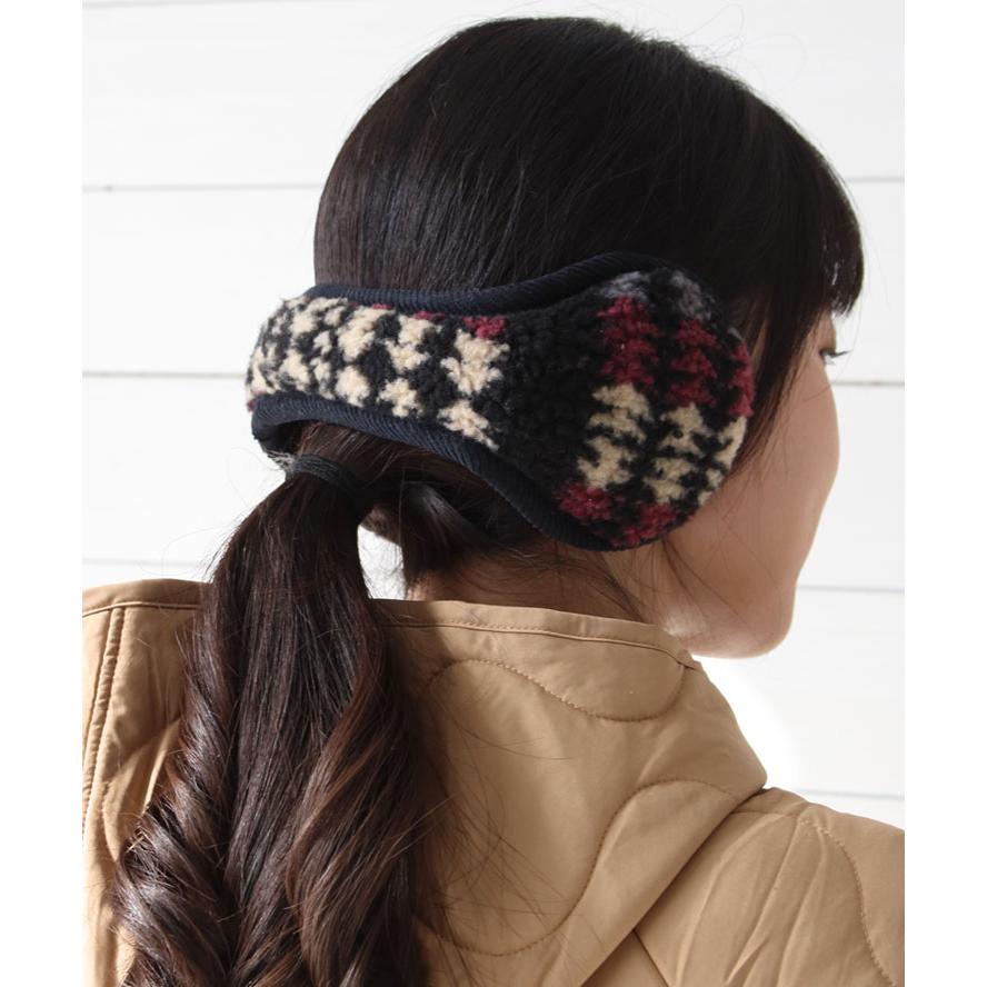 爆買 / PENDLETON ペンドルトン ボア イヤーマフラー PDT-000-243031 イヤーマフ 折りたたみ 柄 秋 冬 秋冬 | PENDLETON | 05