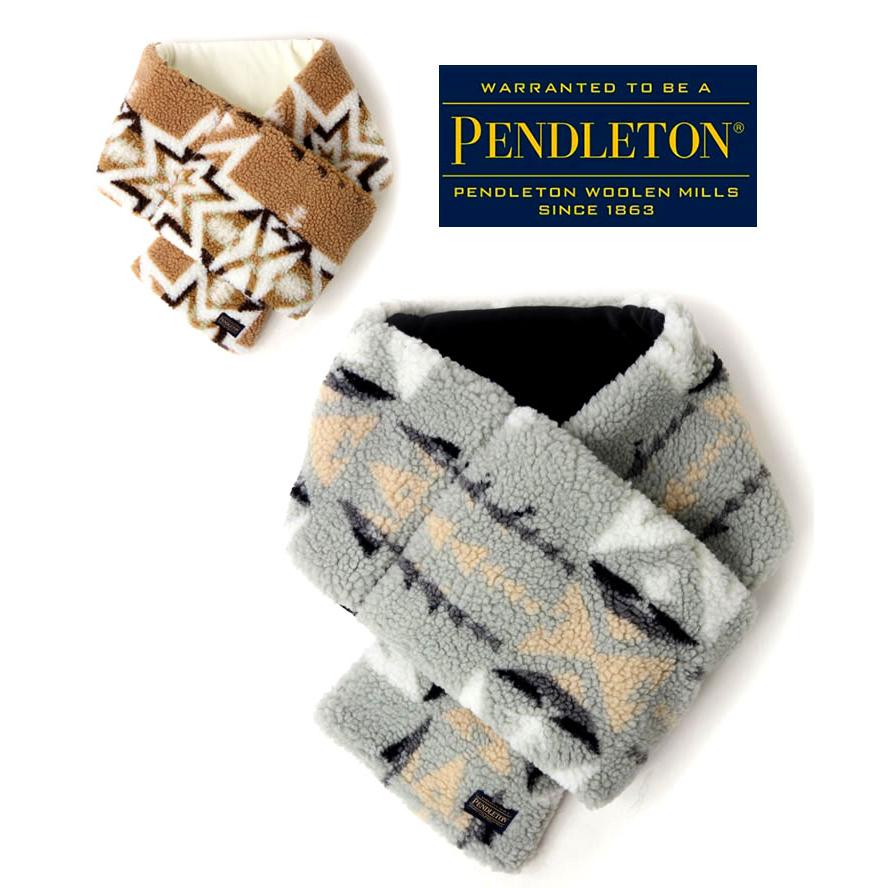 PENDLETON（ペンドルトン） ボアマフラー PDT-000-253023 メンズ