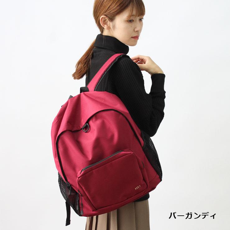 mei リュック バッグ スタンダード バックパック MEI-STD-241002メンズ レディース 軽い カジュアル 通勤 通学 MEI メイ | MEI | 08