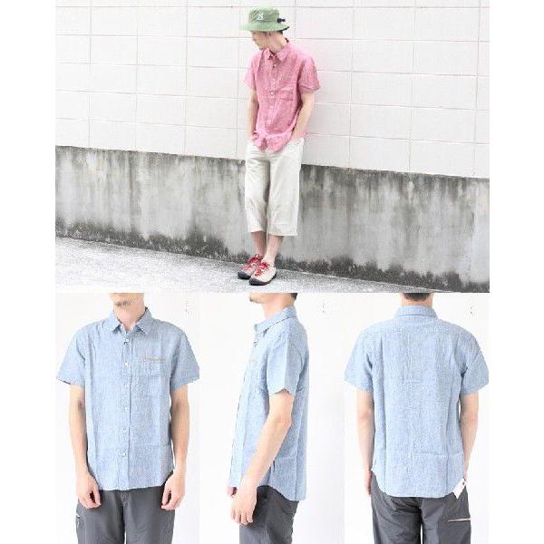 メンズ 半袖 Pgeek コットン ヘンプ ショートスリーブ カジュアル | protocol | 01