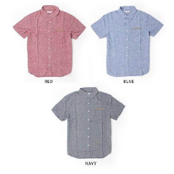 メンズ 半袖 Pgeek コットン ヘンプ ショートスリーブ カジュアル | protocol | 03