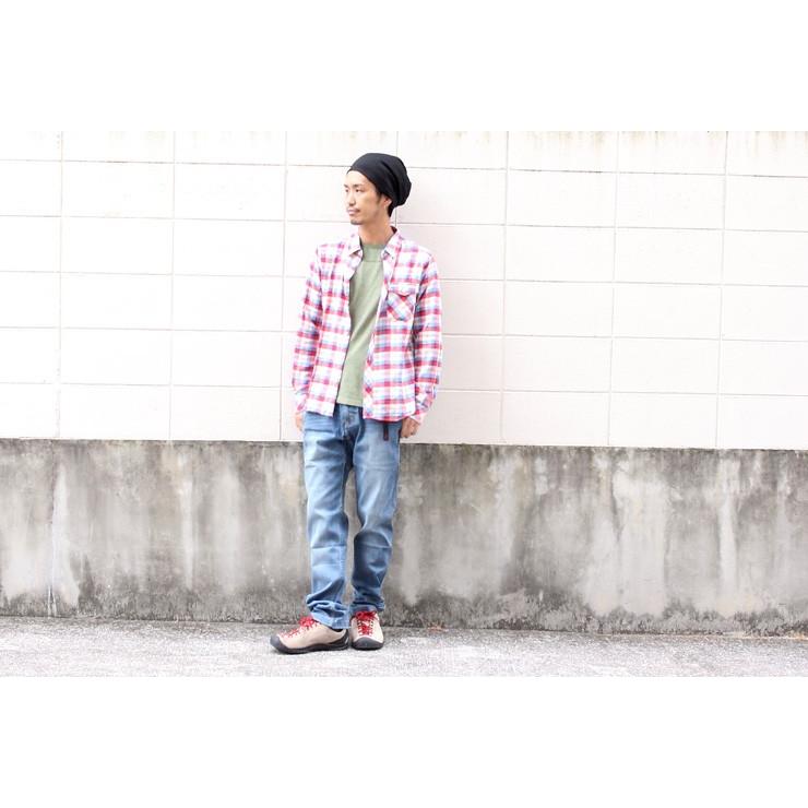 男性 メンズ mens 長袖シャツ Pgeek チェック ネルシャツ トップス チェック | protocol | 04