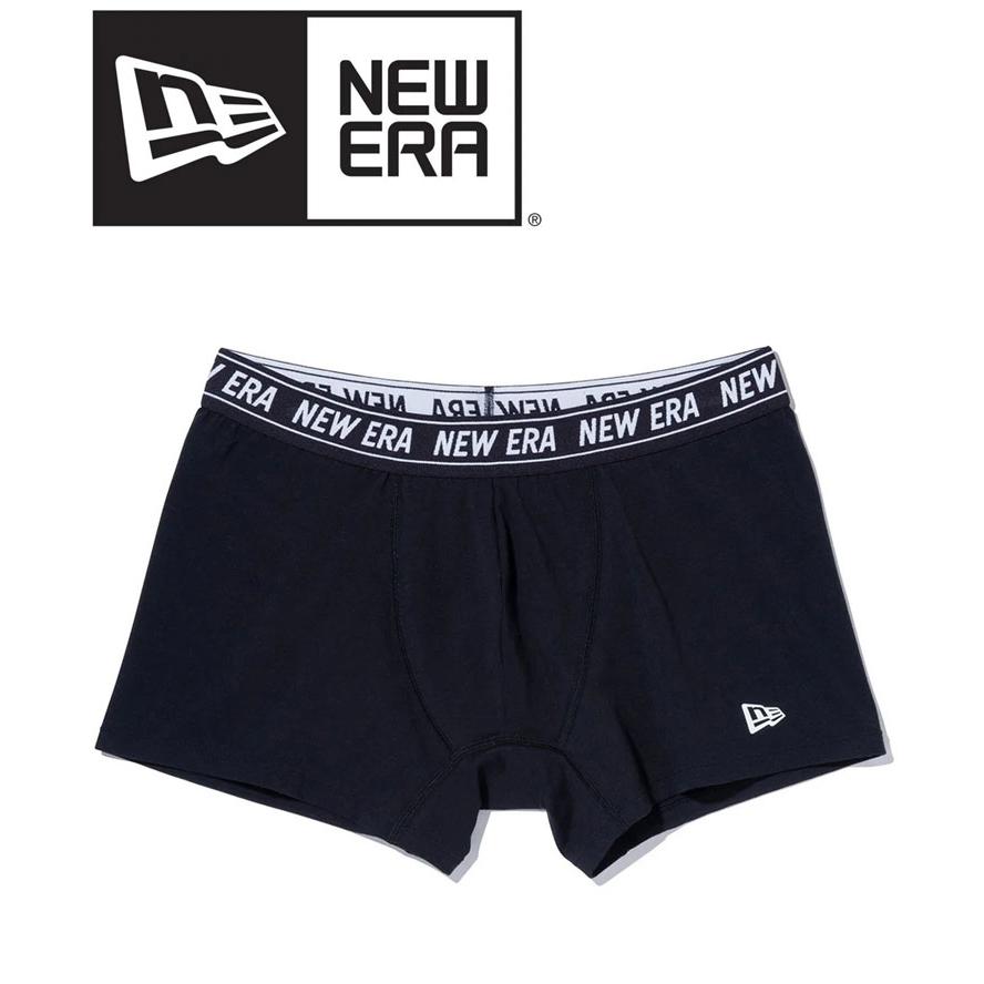 NEW ERA ニューエラ ボクサーパンツ ブラック 14518223 アンダーウェア | NEW ERA