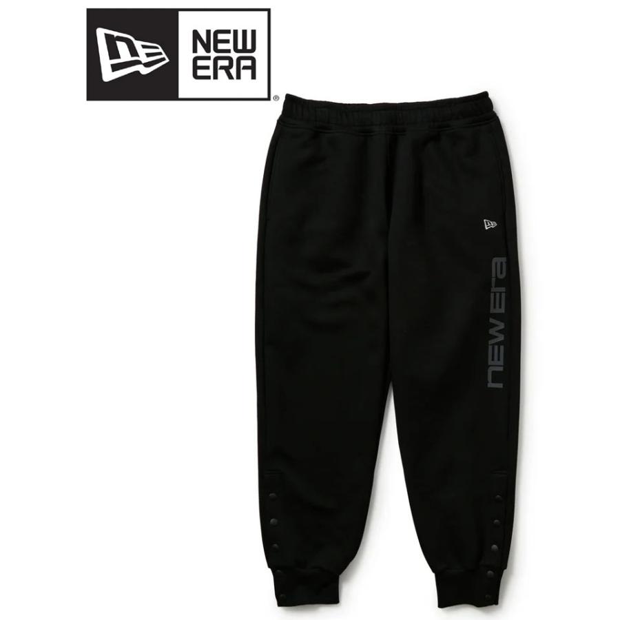 NEW ERA ニューエラ PAB LS OS TC SW PNT BRNDNM LOGO メンズ スウェットパンツ ロングパンツ ブランドネームロゴ イージーパンツ カジュアル | NEW ERA