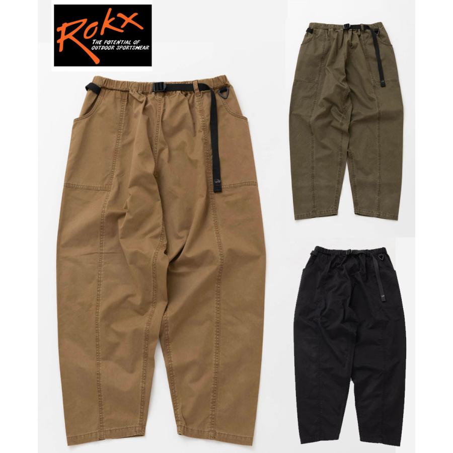 ROKX ロックス CARGA PANT カーガパンツ RXCS251218 メンズ ロングパンツ カジュアルパンツ クライミングパンツ アウトドア キャンプ タウンユース 秋冬 | ROKX