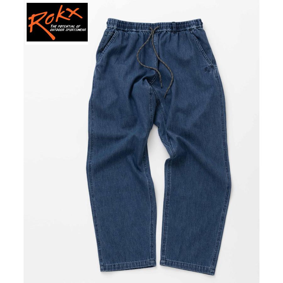 爆買 / rokx デニム ROKX ロックス DENIM STRINGS デニムストリングス RXCS251223 デニムパンツ ジーンズ イージーパンツ | ROKX