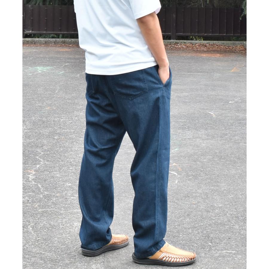 爆買 / rokx デニム ROKX ロックス DENIM STRINGS デニムストリングス RXCS251223 デニムパンツ ジーンズ イージーパンツ | ROKX | 03