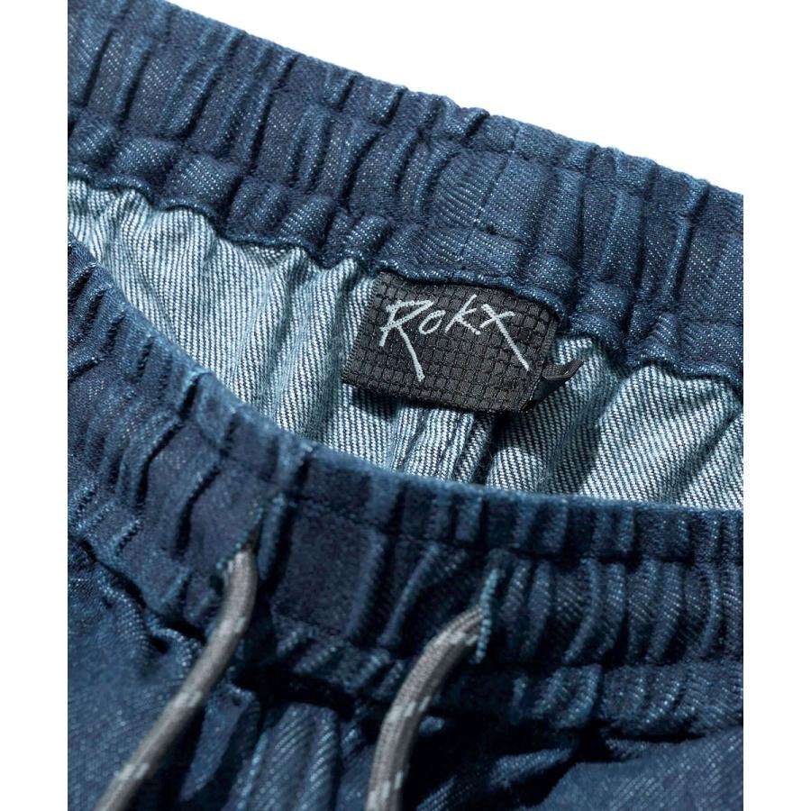 爆買 / rokx デニム ROKX ロックス DENIM STRINGS デニムストリングス RXCS251223 デニムパンツ ジーンズ イージーパンツ | ROKX | 04