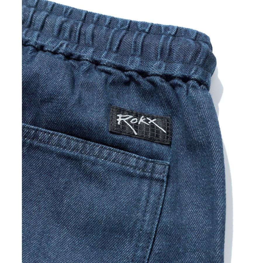 爆買 / rokx デニム ROKX ロックス DENIM STRINGS デニムストリングス RXCS251223 デニムパンツ ジーンズ イージーパンツ | ROKX | 08