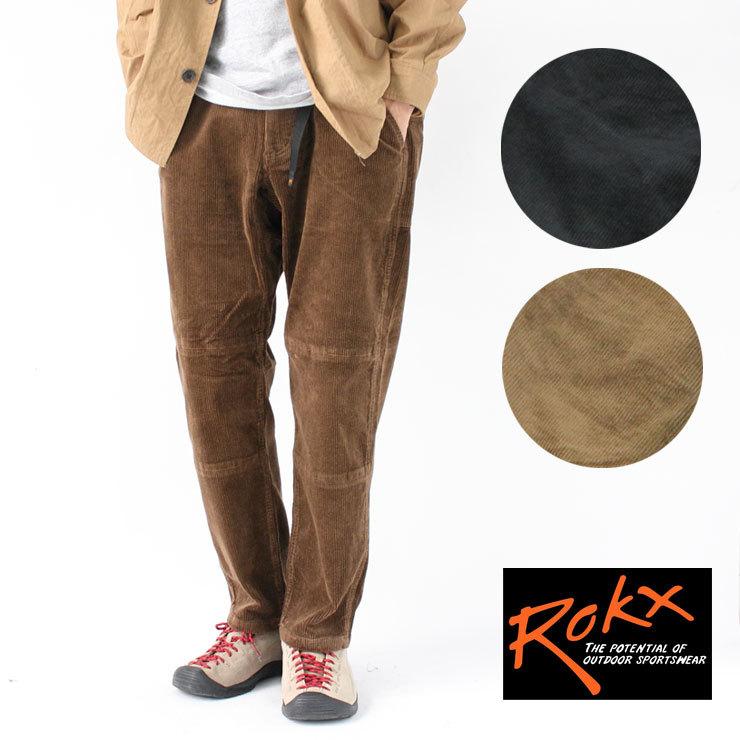 ロックス パンツ メンズ コーデュロイ Rokx コーデュロイパンツ クライミングパンツ Rxmf1125 キャンプ Srbrxmf1125 Protocol 通販 Yahoo ショッピング