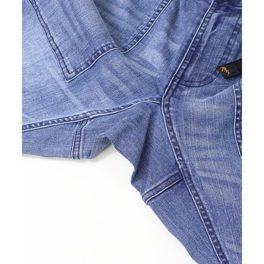 デニム クライミングパンツ メンズ ロックス ROKX デニムファティーグパンツ 191008 メンズ ストレッチ | ROKX | 07